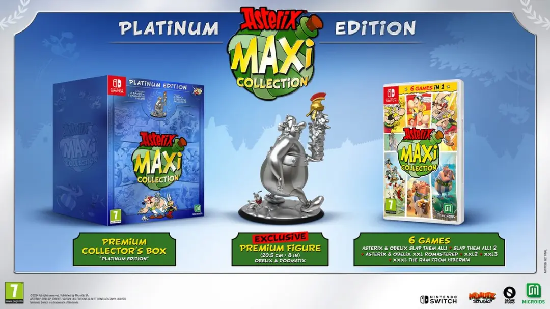 Mindscape Asterix Maxi Collection Platinum Edition - Switch - afbeelding 3 van 6