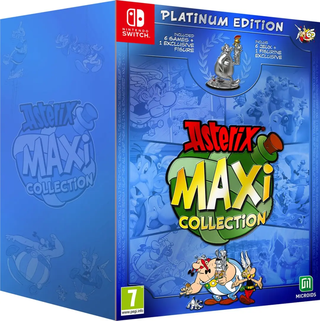 Mindscape Asterix Maxi Collection Platinum Edition