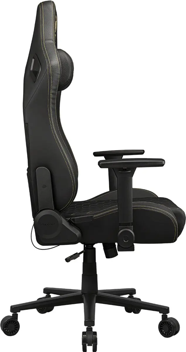 Cougar Defensor 4D Gamingstoel - Zwart - 3MDFLGLB.0001