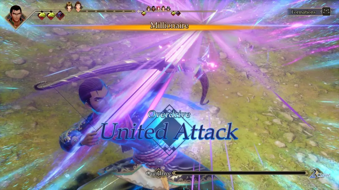 Square Enix Romancing Saga 3: Destinies United PS5