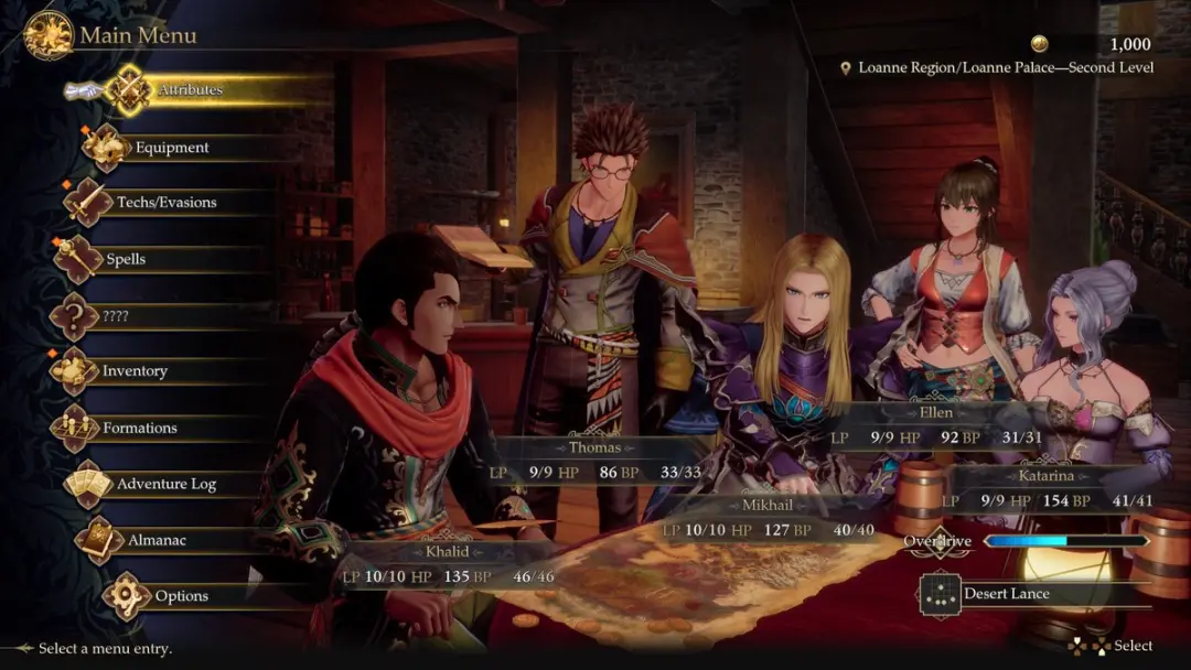 Square Enix Romancing Saga 3: Destinies United PS5
