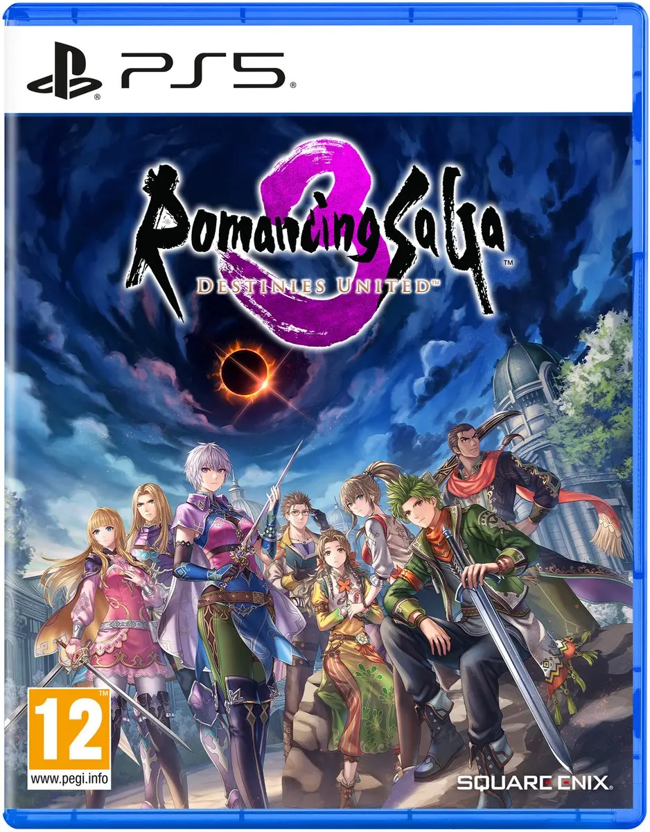 Square Enix Romancing Saga 3: Destinies United PS5