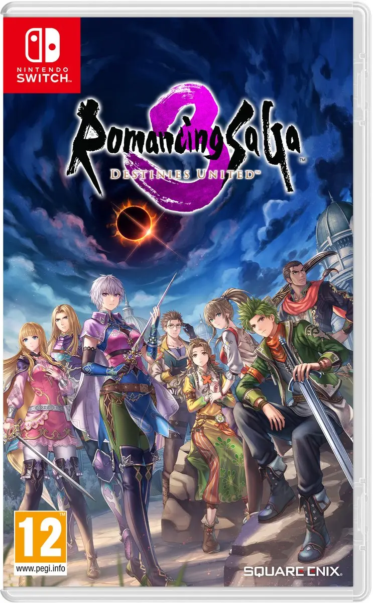 Square Enix Romancing Saga 3: Destinies United Nintendo Switch