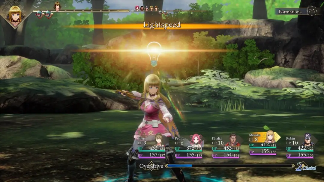Square Enix Romancing Saga 3: DESTINIES UNITED Nintendo Switch 2
