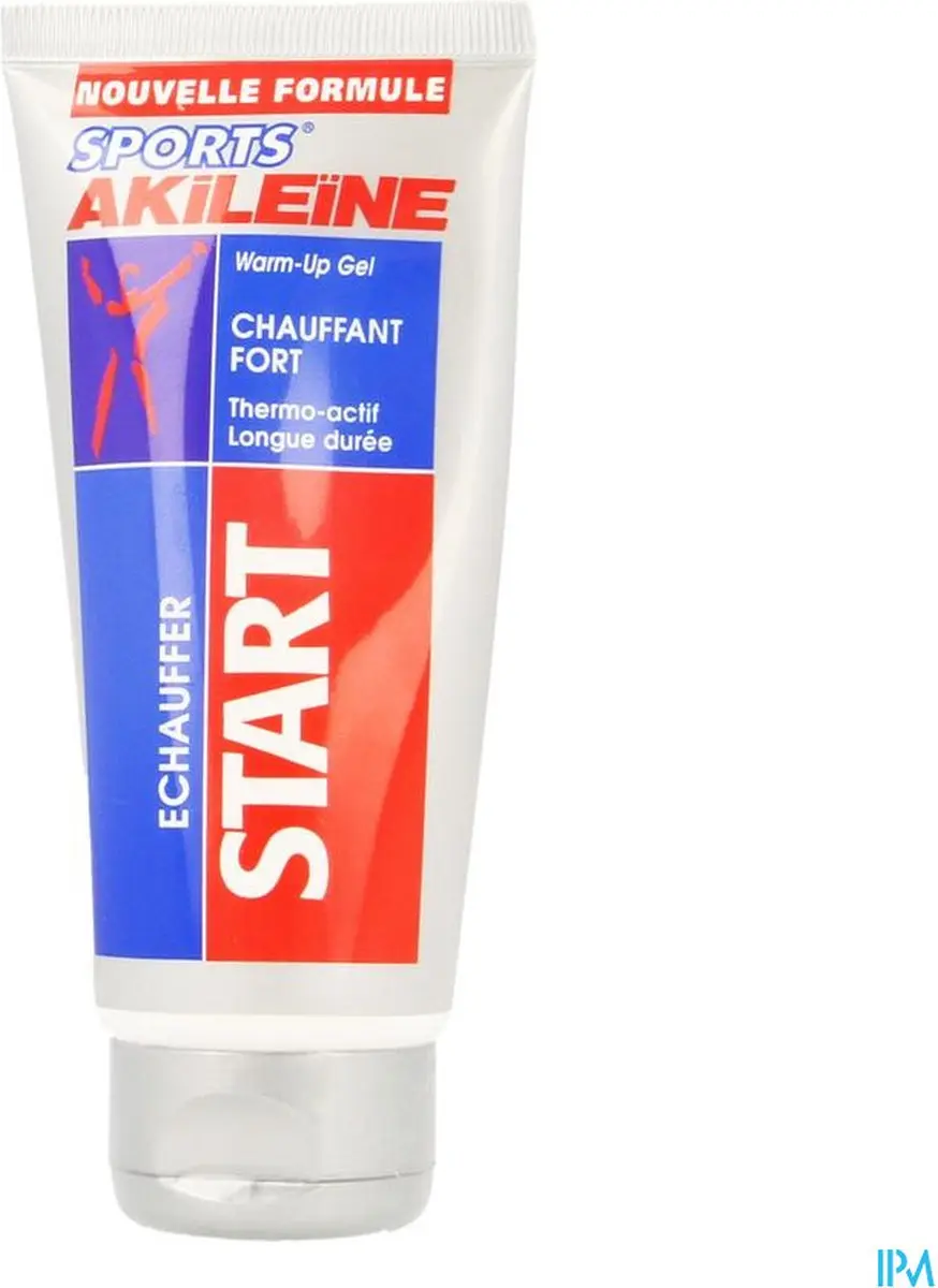 Akileine Start Sterke Warmte Gel 75ml