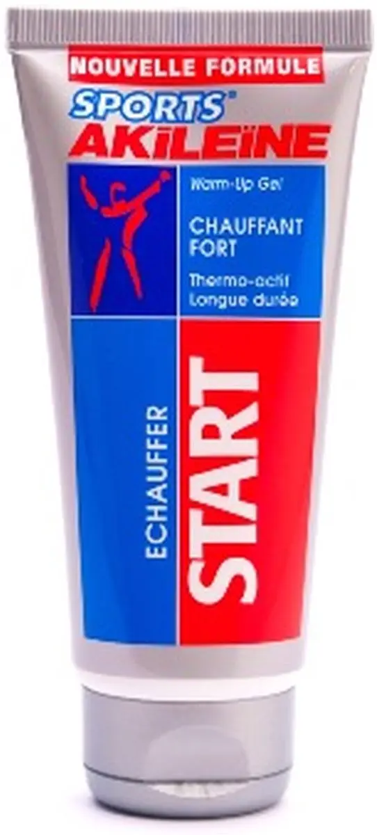 Akileine Start Sterke Warmte Gel 75ml