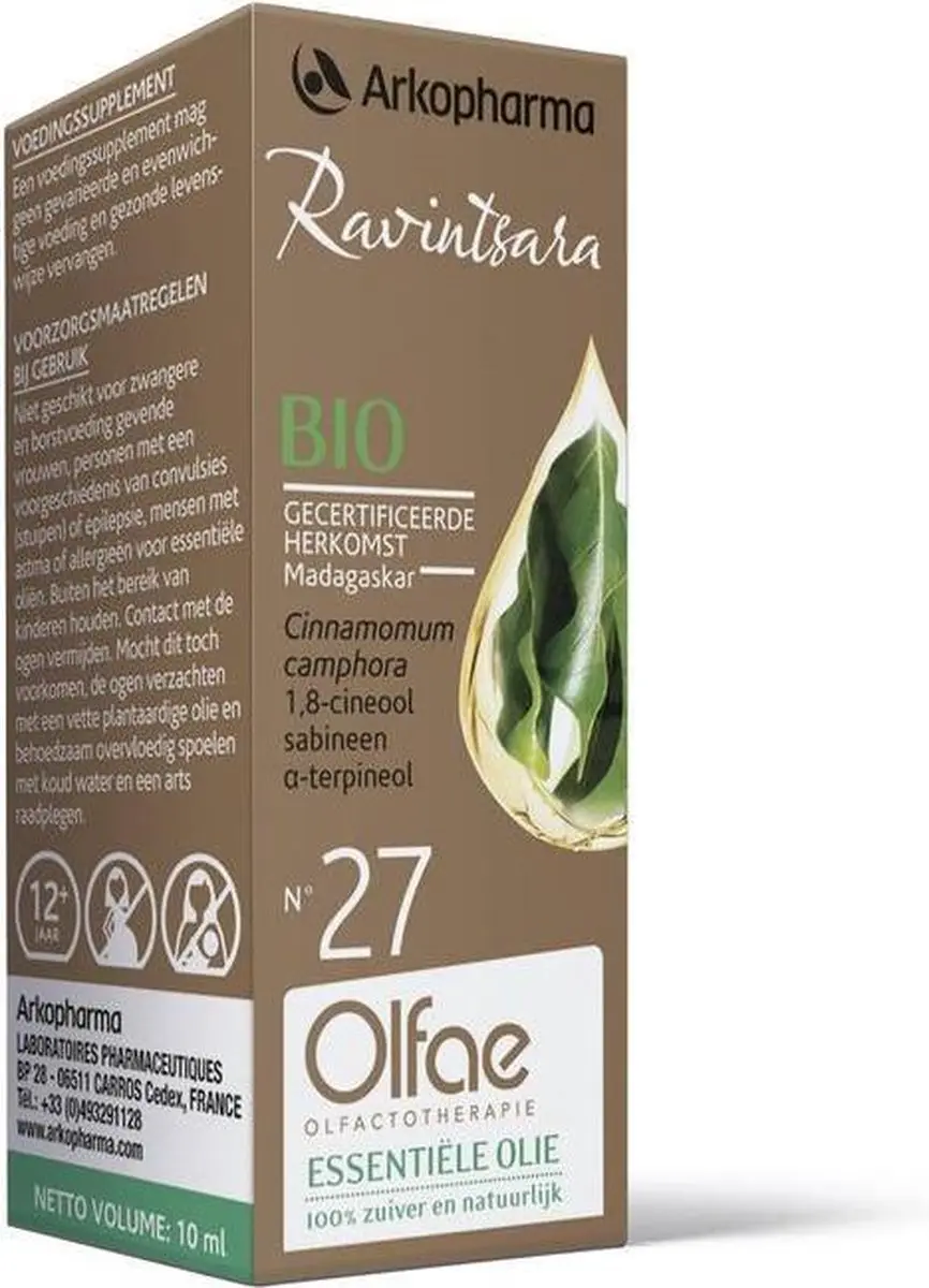 Arkopharma Olfae Ravintsara Bio 5ml