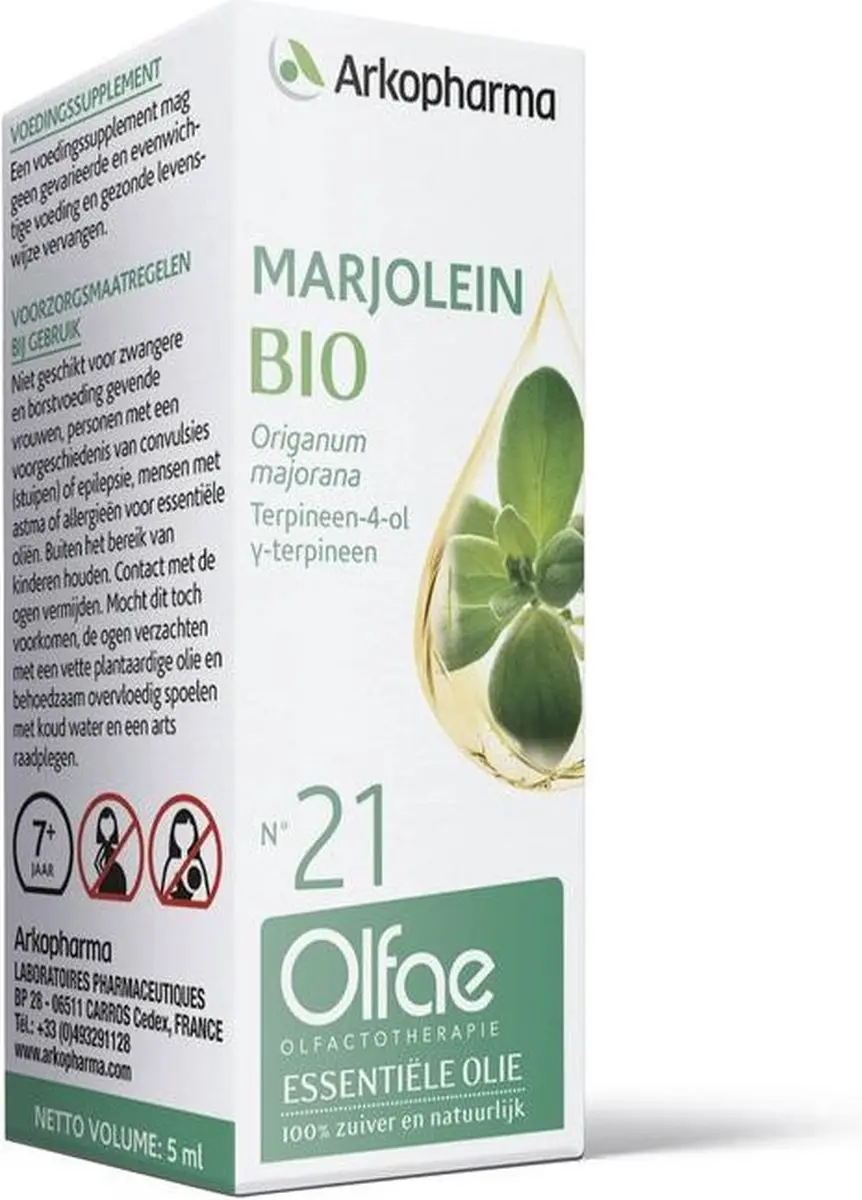 Olfae Marjolein 21 bio 5 Milliliter