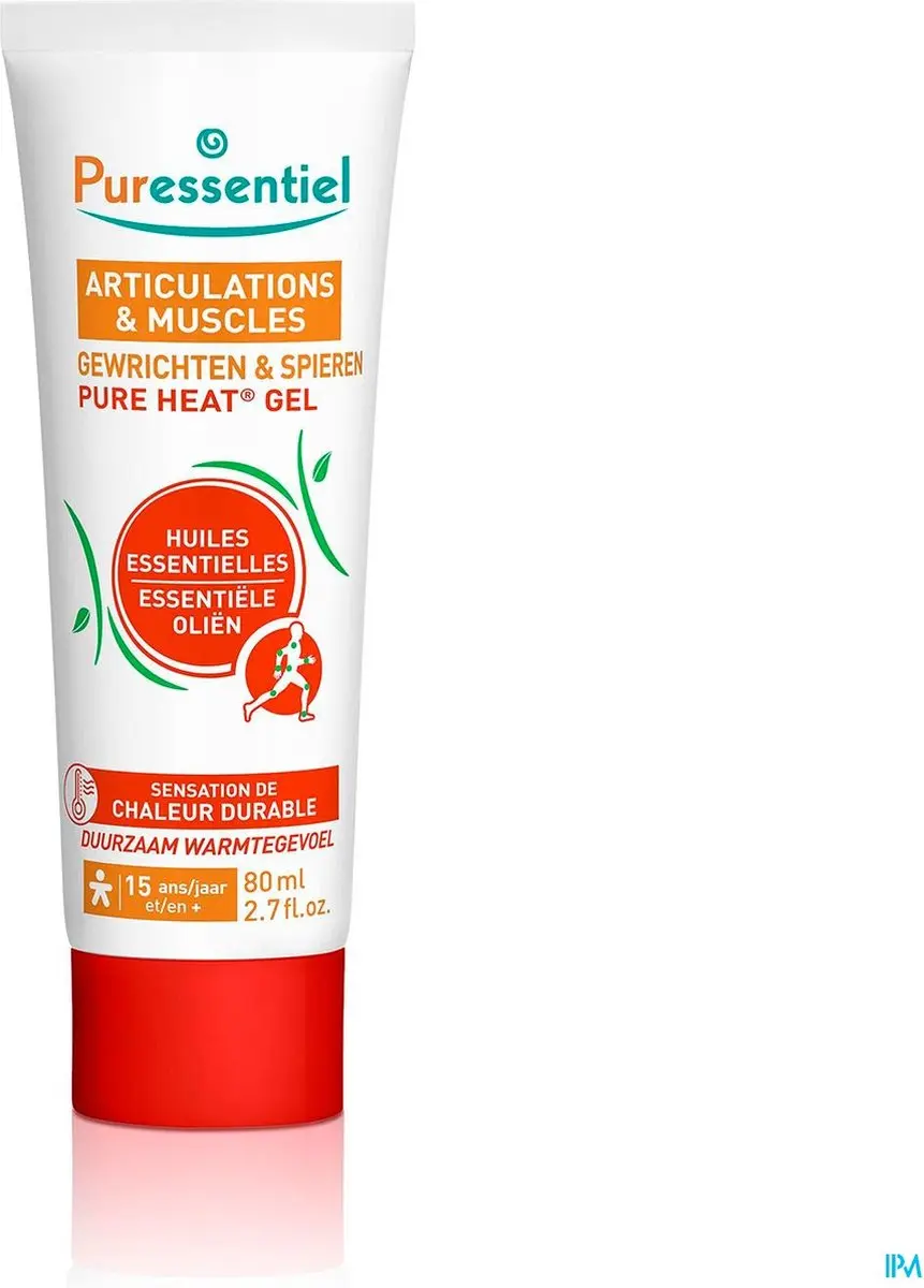 Puressentiel Gewrichten Pure Heat Gel 80ml