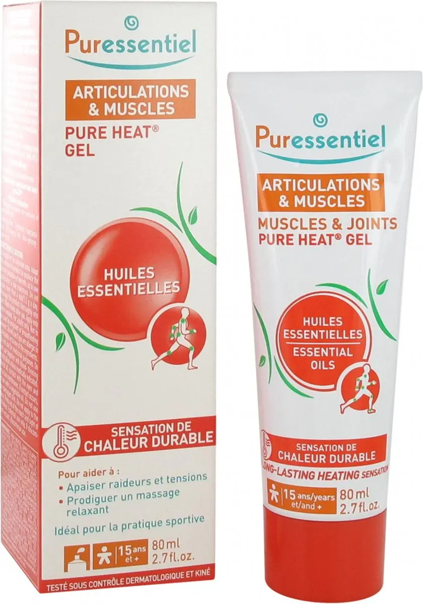 Puressentiel Gewrichten Pure Heat Gel 80ml