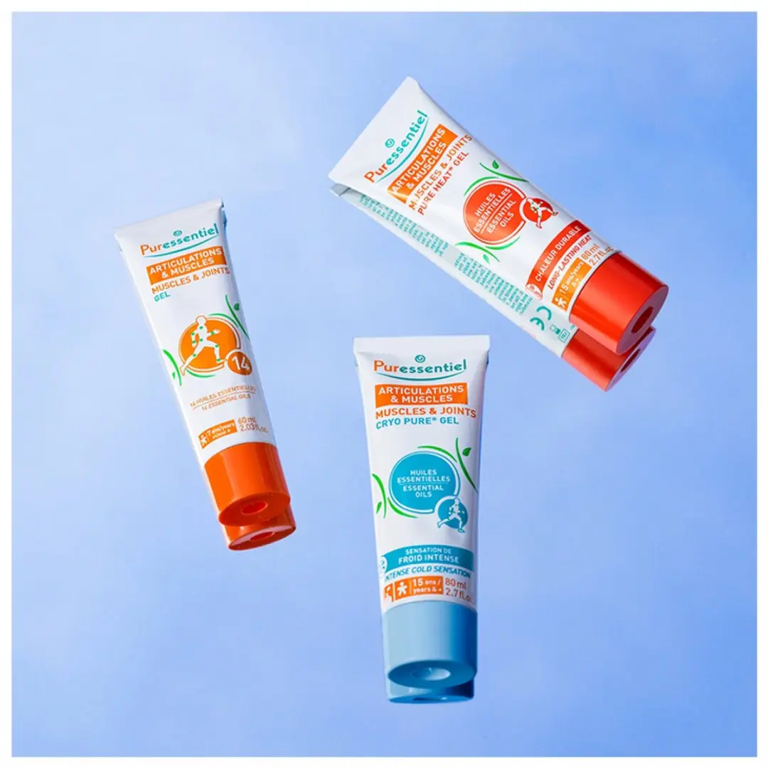 Puressentiel Gewrichten Pure Heat Gel 80ml