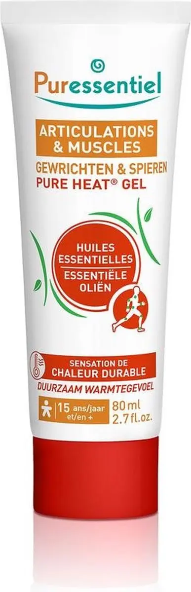 Puressentiel Gewrichten Pure Heat Gel 80ml