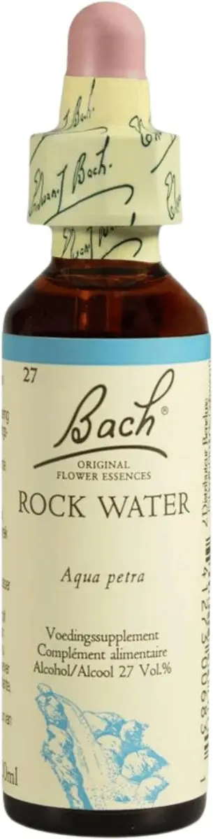 Bach Bloesem Rock Water 20ml