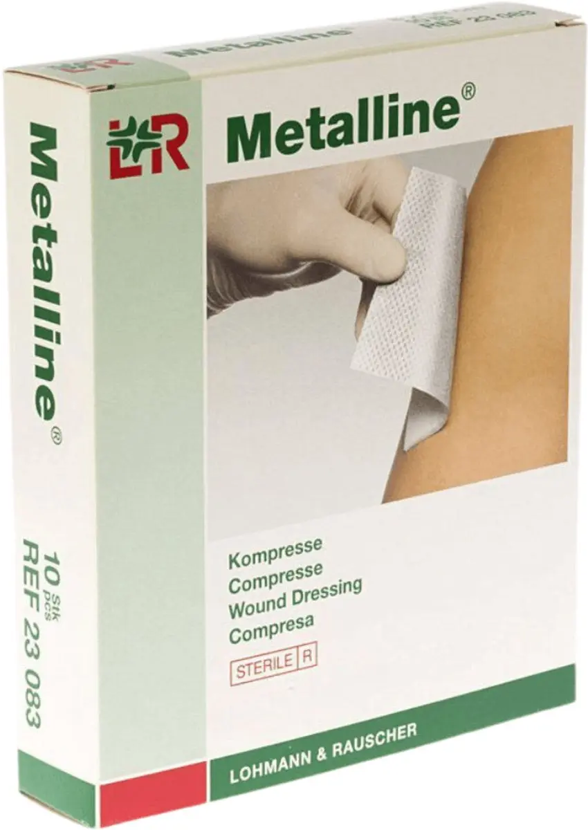 Metalline, 10 x 20 cm, 50 stuks