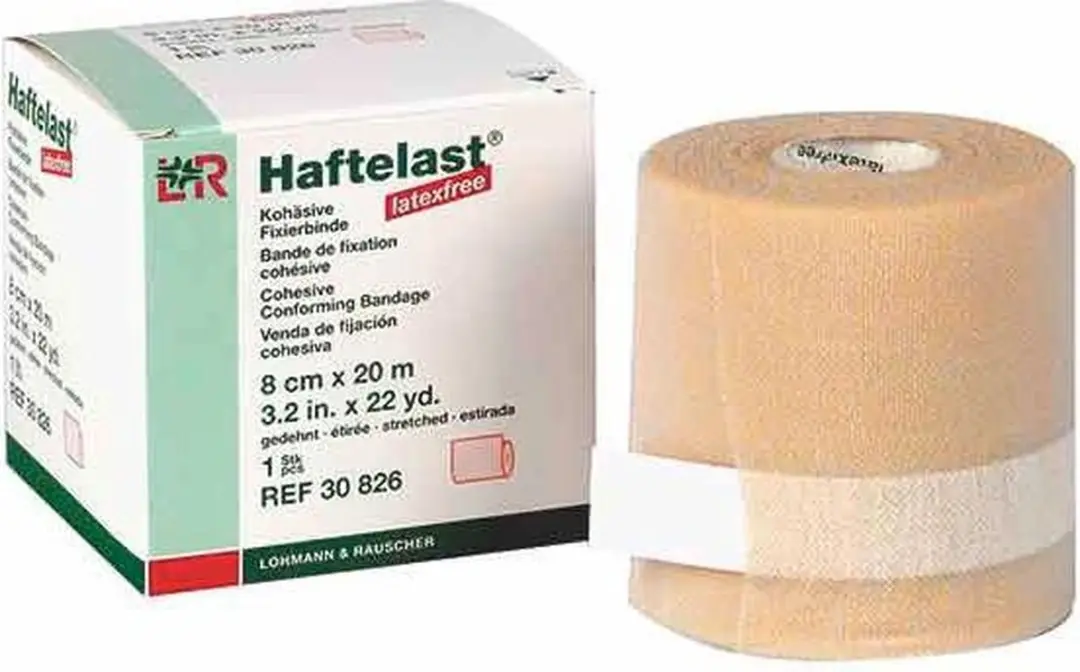 Haftelast zelfklevend verband 20m x 6cm