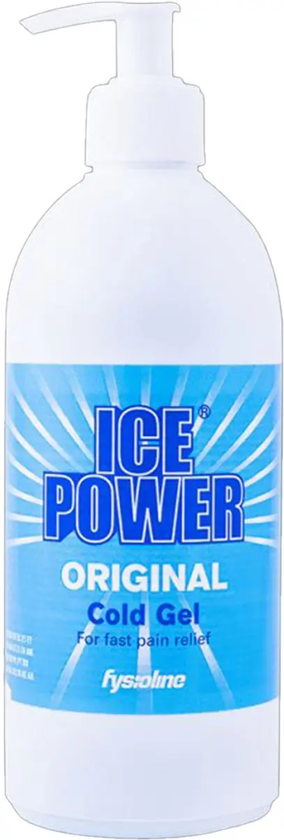 Ice Power Gel + Dispenser 400ml