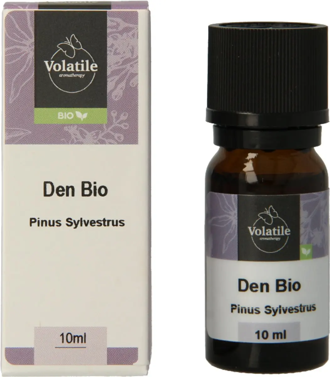 Volatile Etherische Olie Den 10ml - Geel Oranje