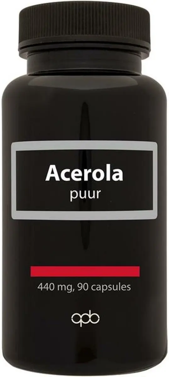 APB Holland Acerola Vitamine C 90 Capsules