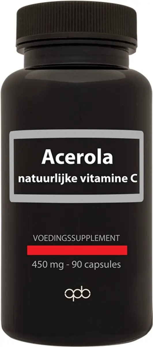 APB Holland Acerola Vitamine C 90 Capsules