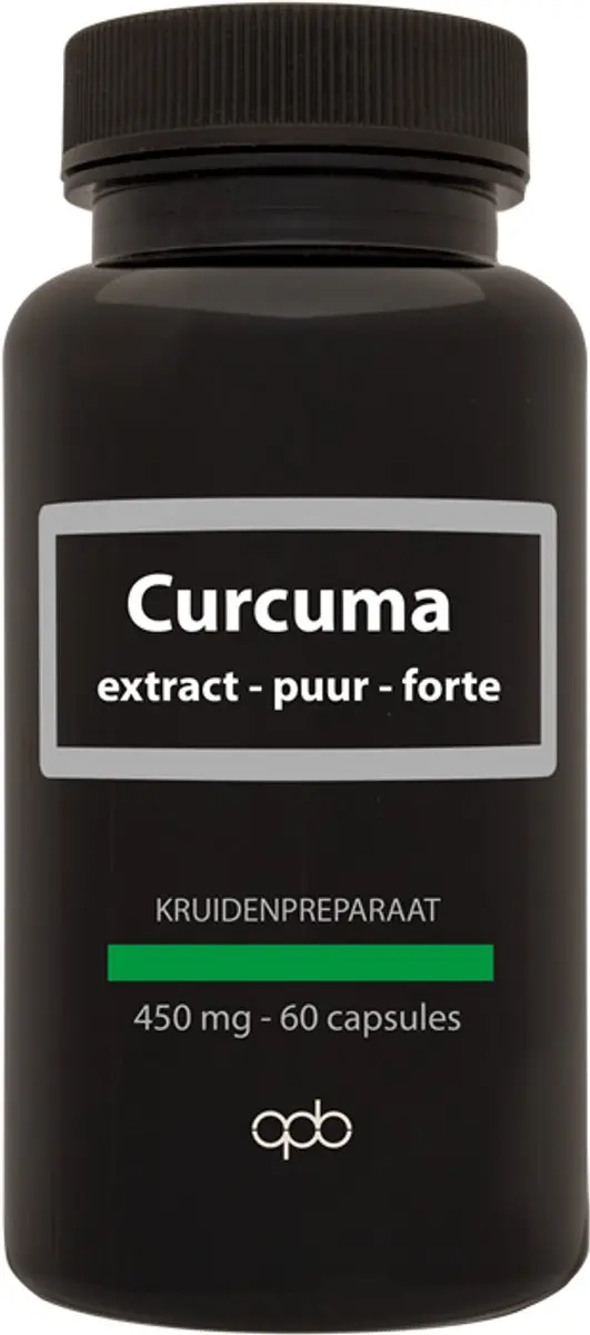 APB Holland Curcumine Extract 450mg - 60 Capsules