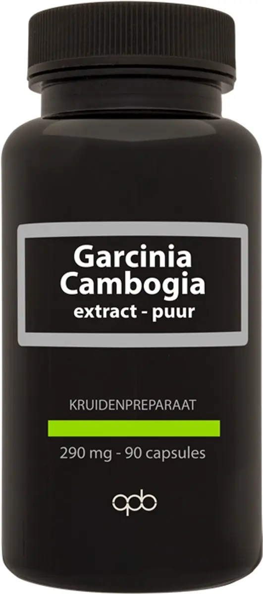 APB Holland Garcinia Cambogia 290mg - 90 Vegetarische Capsules