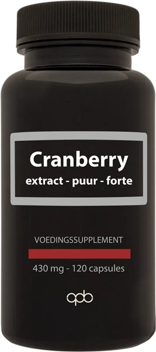 APB Holland Cranberry Extract 430mg - 120 Capsules