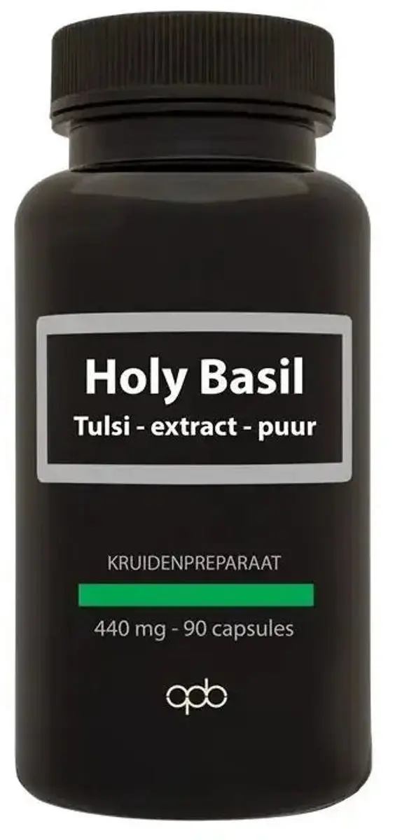 APB Holland Holy Basil/Tulsi Extract 440mg - 90 Vegetarische Capsules