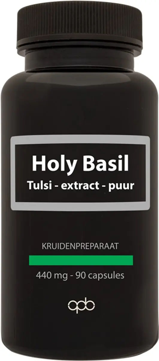 APB Holland Holy Basil/Tulsi Extract 440mg - 90 Vegetarische Capsules