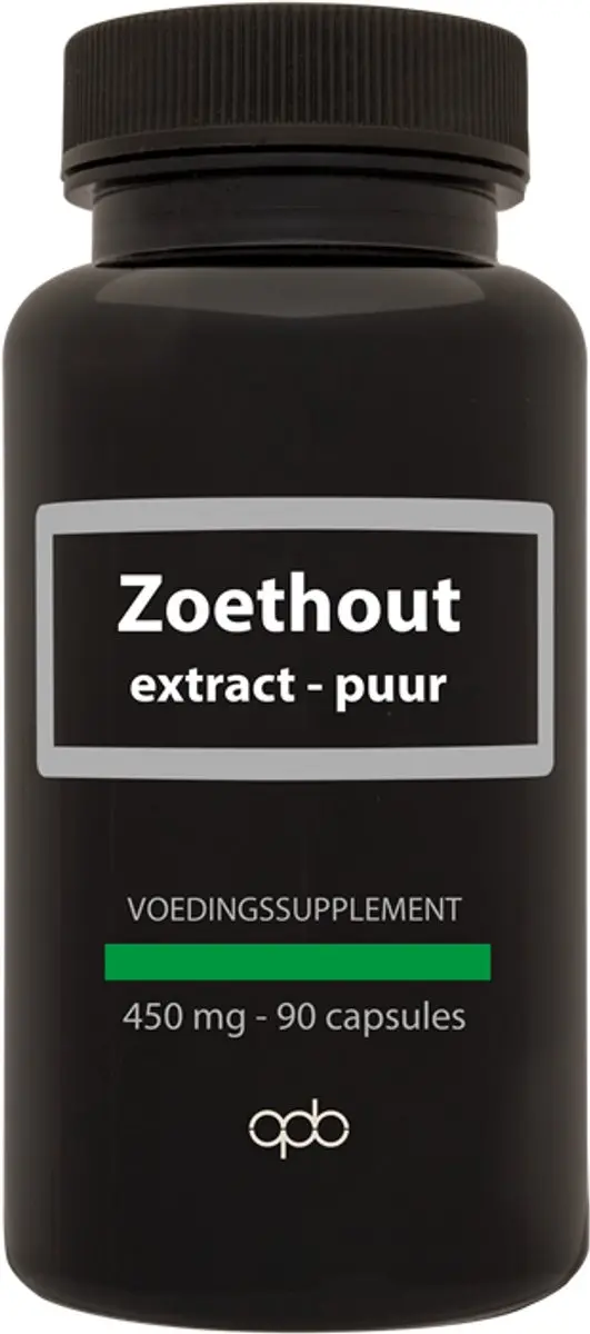 APB Holland Zoethoutextract 450mg Capsules - 90 Stuks