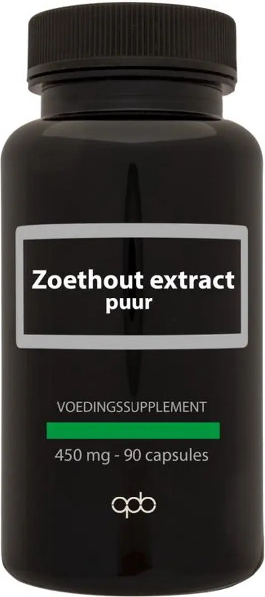 APB Holland Zoethoutextract 450mg Capsules