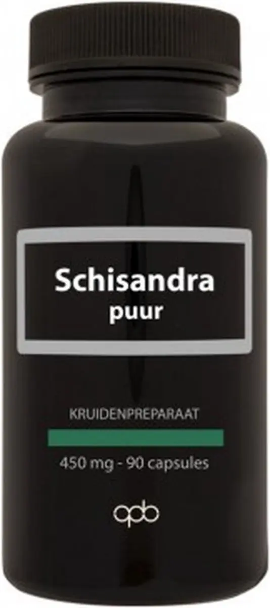 APB Holland Schisandra Extract 450mg - 90 Capsules