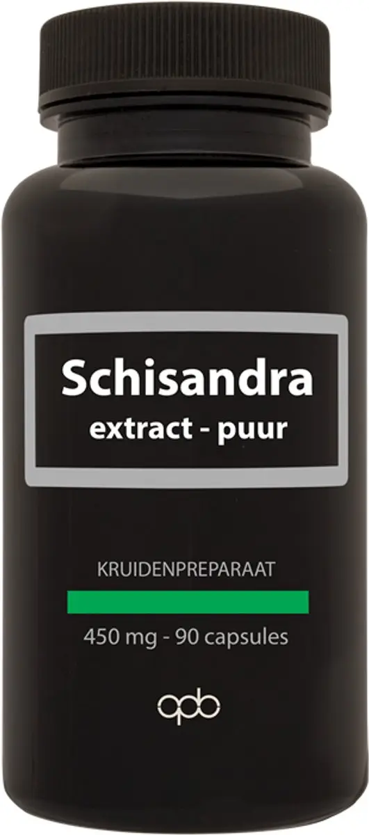 APB Holland Schisandra Extract 450mg - 90 Capsules