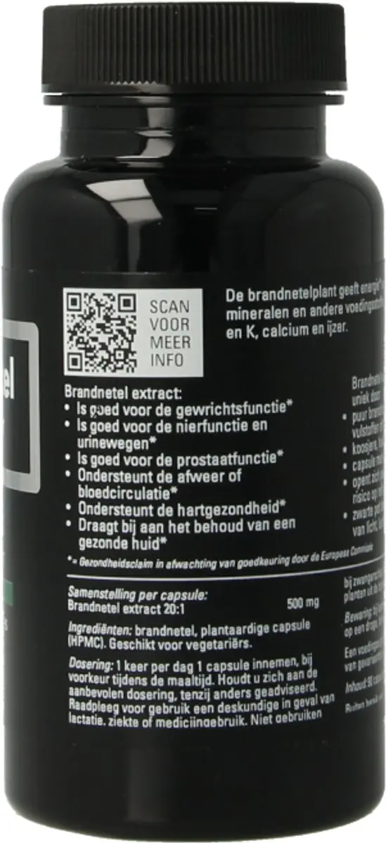 APB Holland Brandnetel Extract 500mg - 90 Vegetarische Capsules