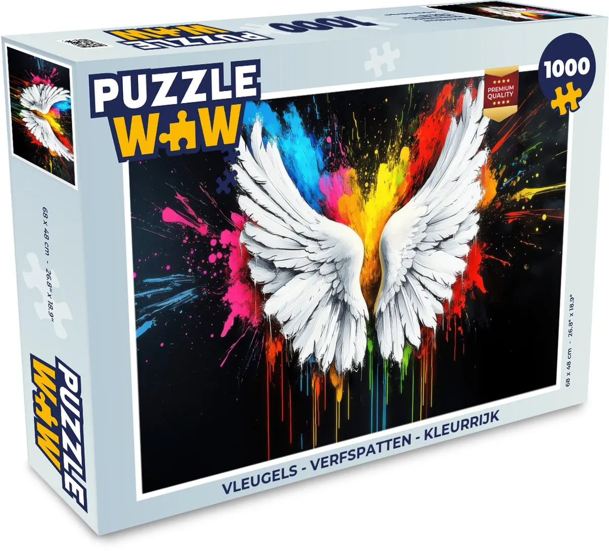 PuzzleWow Vleugels