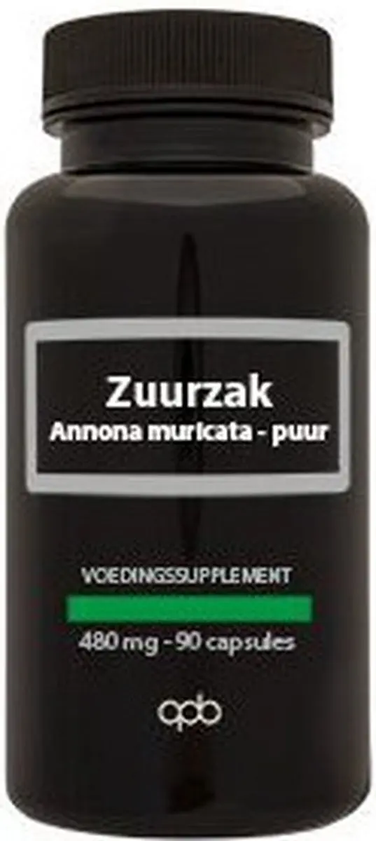 APB Holland Zuurzak Extract 450mg