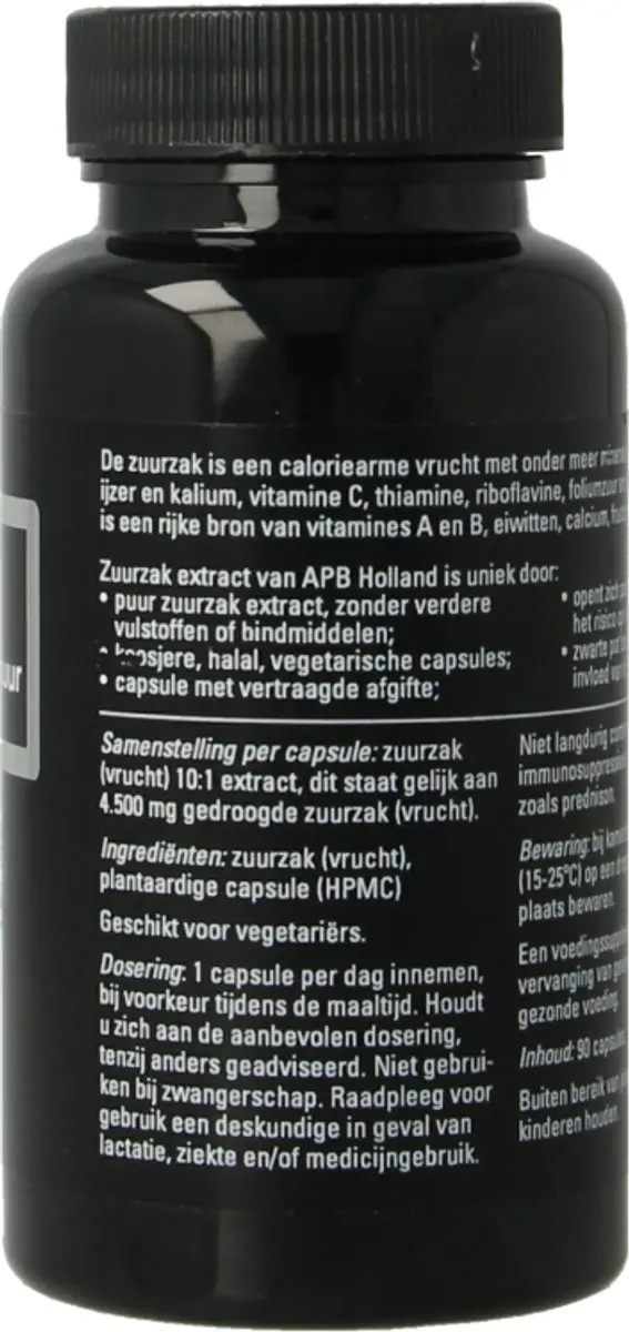 APB Holland Zuurzak Extract 450mg - 90 Capsules