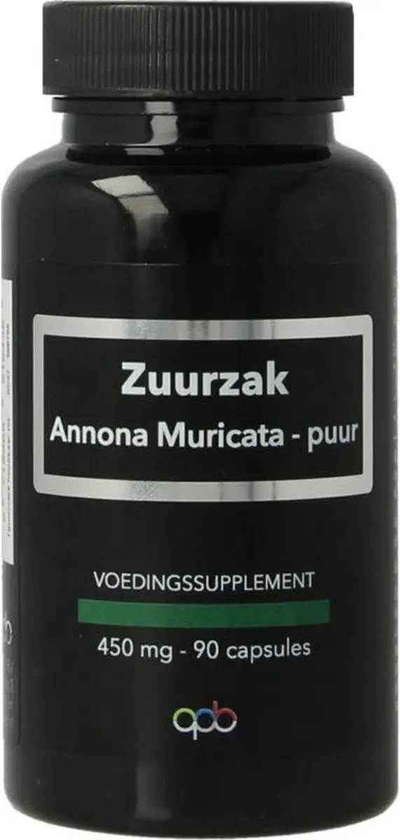 APB Holland Zuurzak Extract 450mg - 90 Capsules