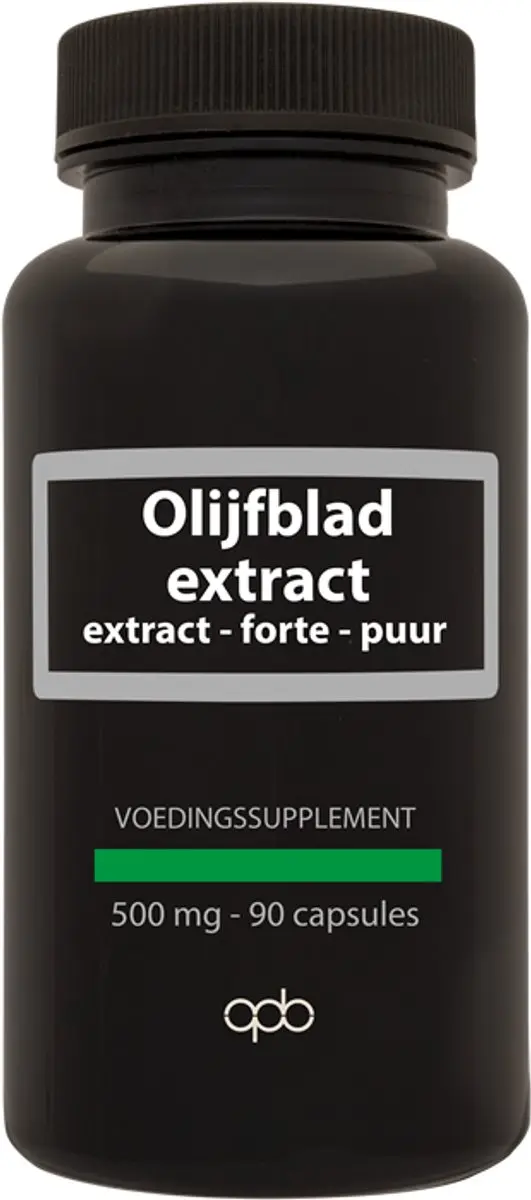 APB Holland Olijfblad Extract Forte 500mg - 90 Capsules