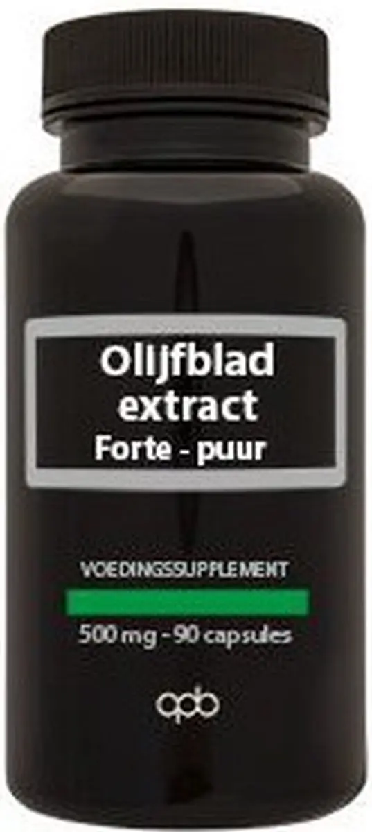 APB Holland Olijfblad Extract Forte 500mg
