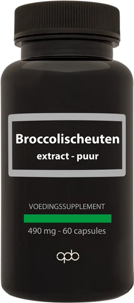 APB Holland Broccolischeuten Extract Puur Forte 490mg - 60 Vegetarische Capsules