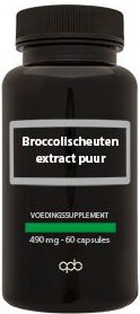 APB Holland Broccolischeuten Extract Puur Forte 490mg