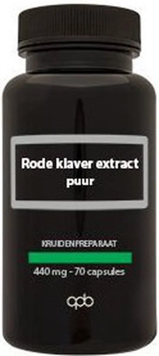 APB Holland Rode Klaver Extract 440mg