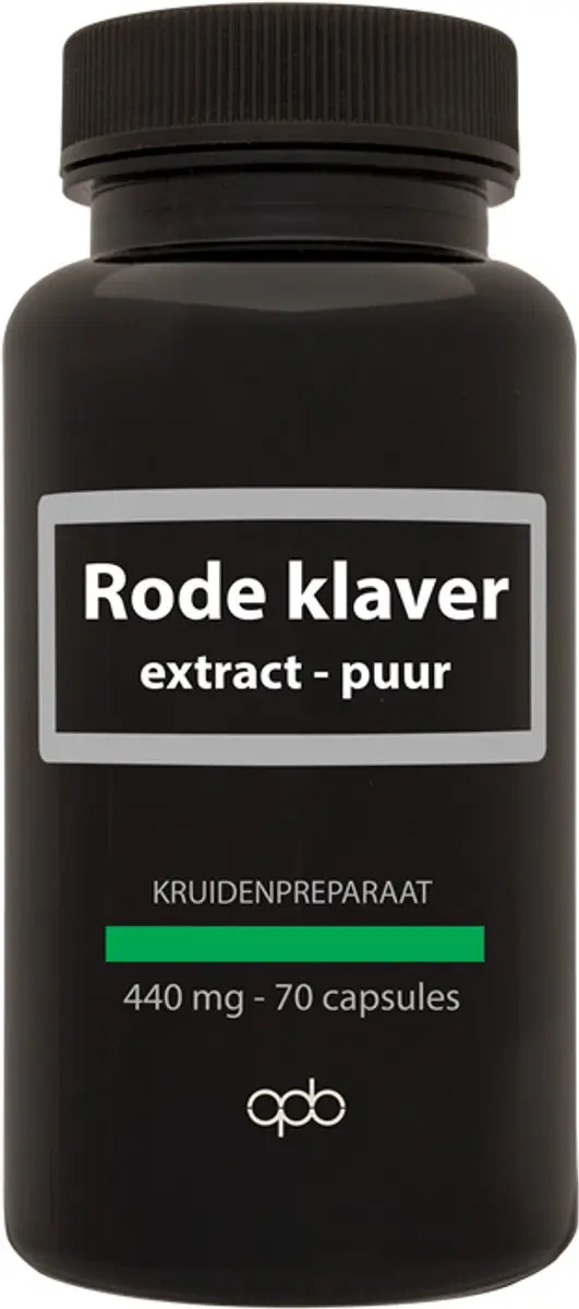 APB Holland Rode Klaver Extract 440mg - 70 Capsules