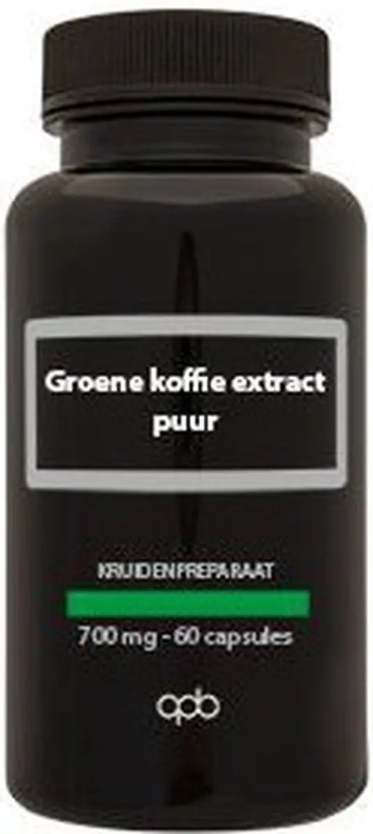 APB Holland Groene Koffie Extract Forte 700mg