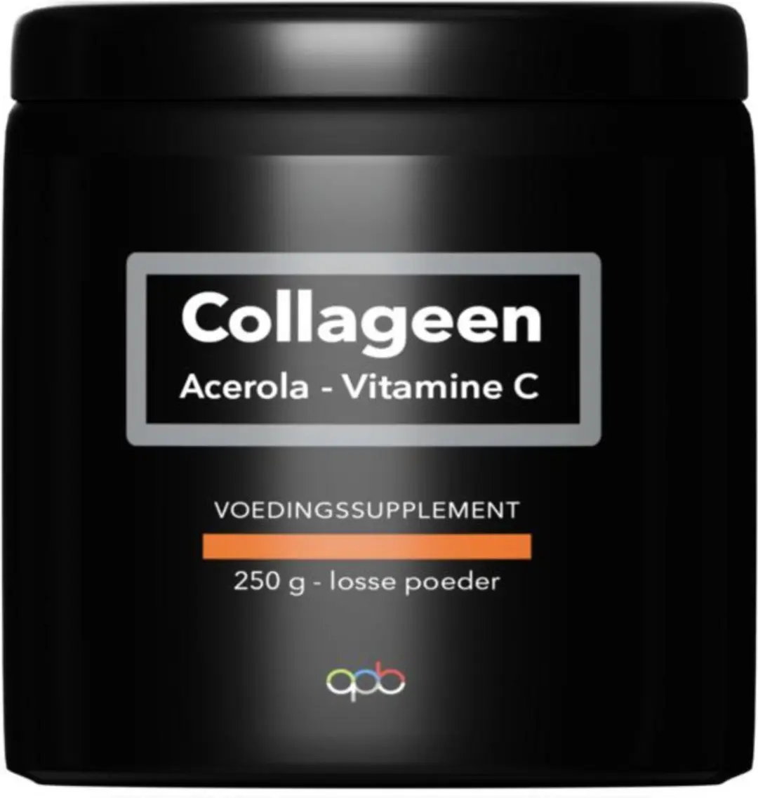 Apb Holland Collageen poeder met acerola Solugel type 1 250 gram