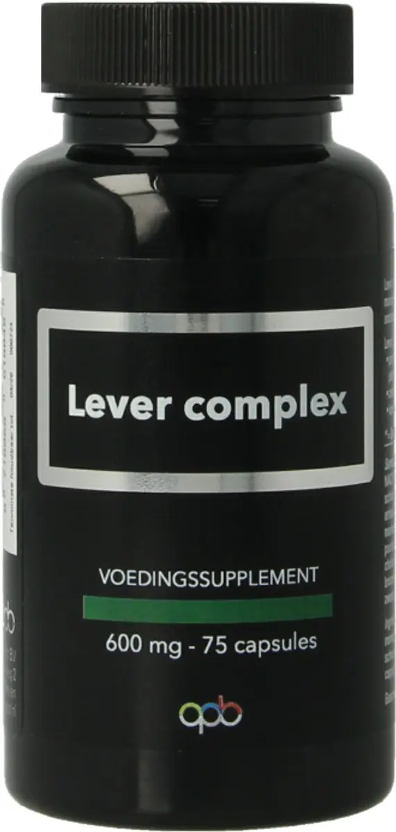 APB Holland Levercomplex 600mg - 75 Capsules