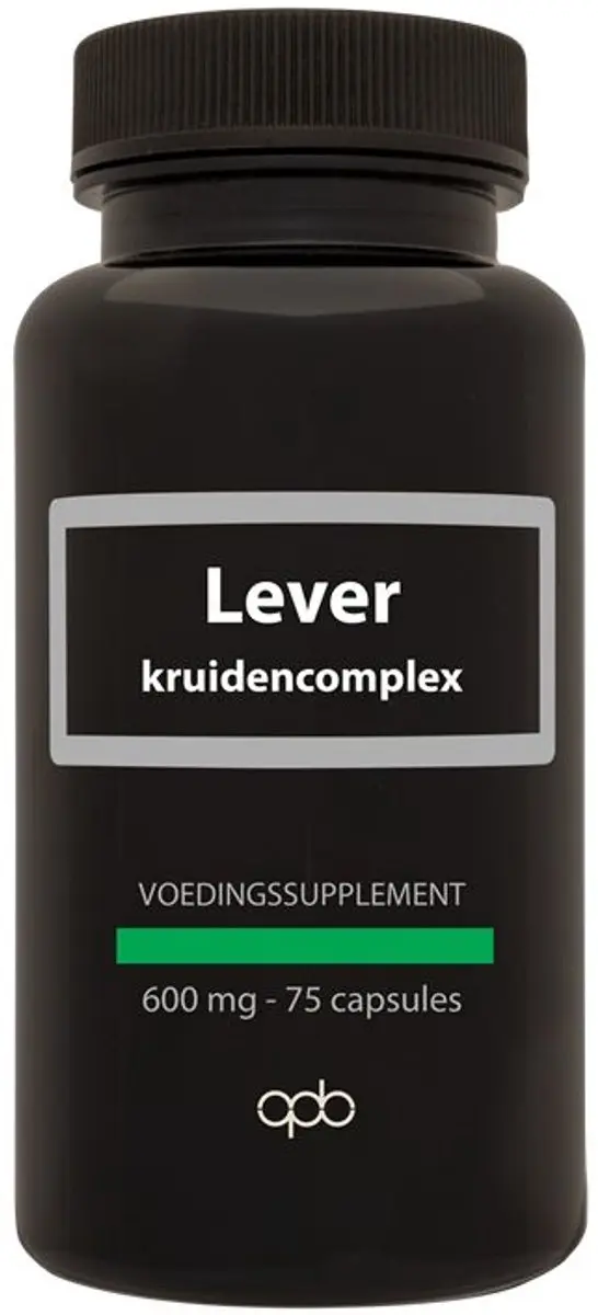 APB Holland Levercomplex 600mg - 75 Capsules