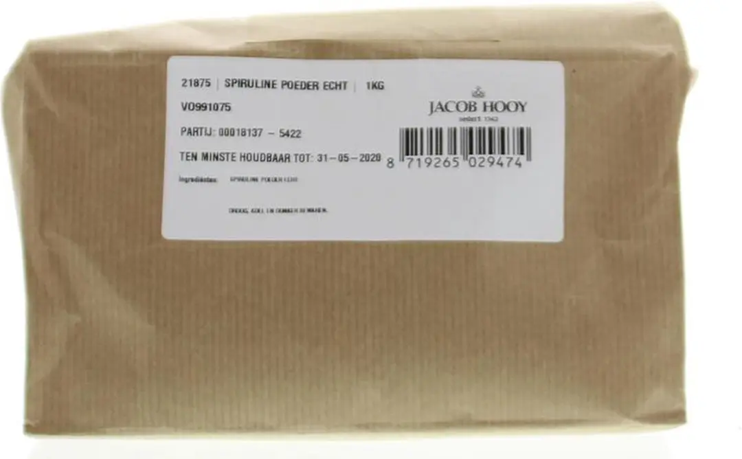 Jacob Hooy Spirulinepoeder 1 kg