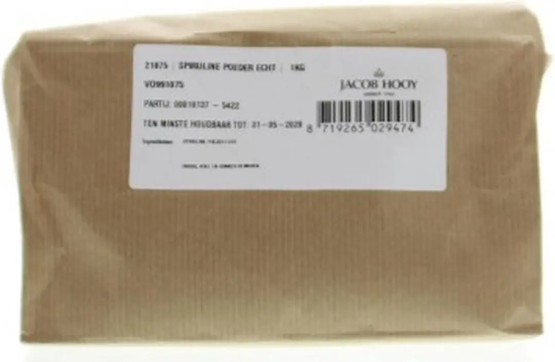 Jacob Hooy Spirulinepoeder 1 kg