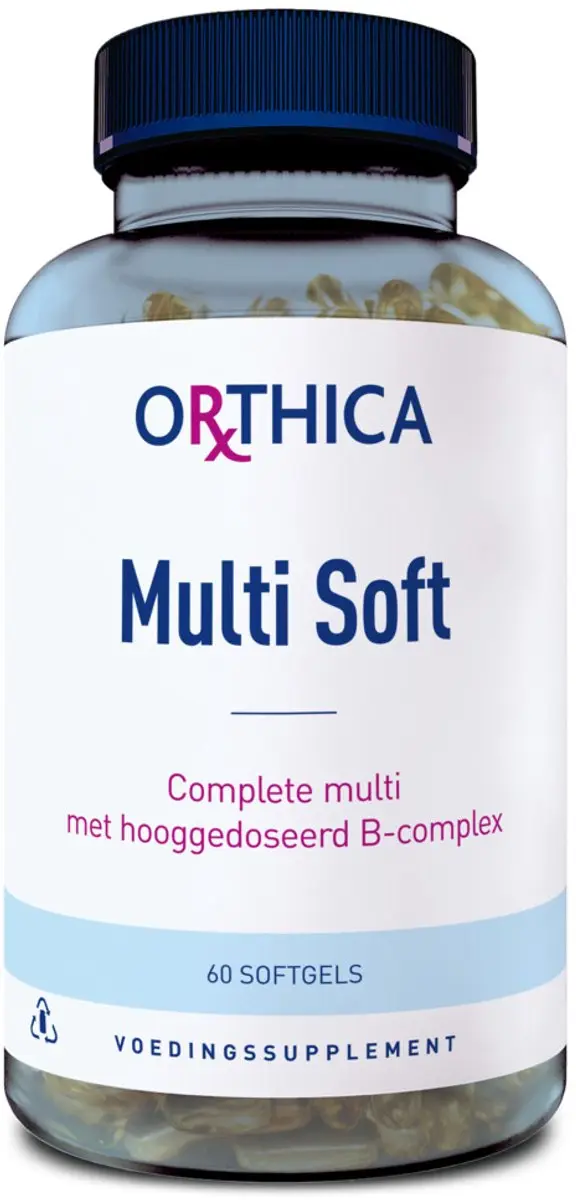 Orthica Multi Soft 120 Softgels - 2x60